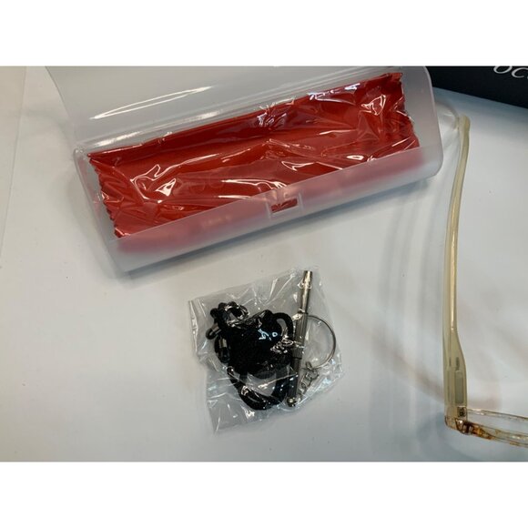 Occi Chiari +1.0 Strength Tortoise Shell Reading Glasses With Case & Accessories - Picture 3 of 10